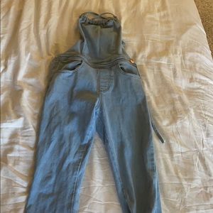 Blue Jean Overalls